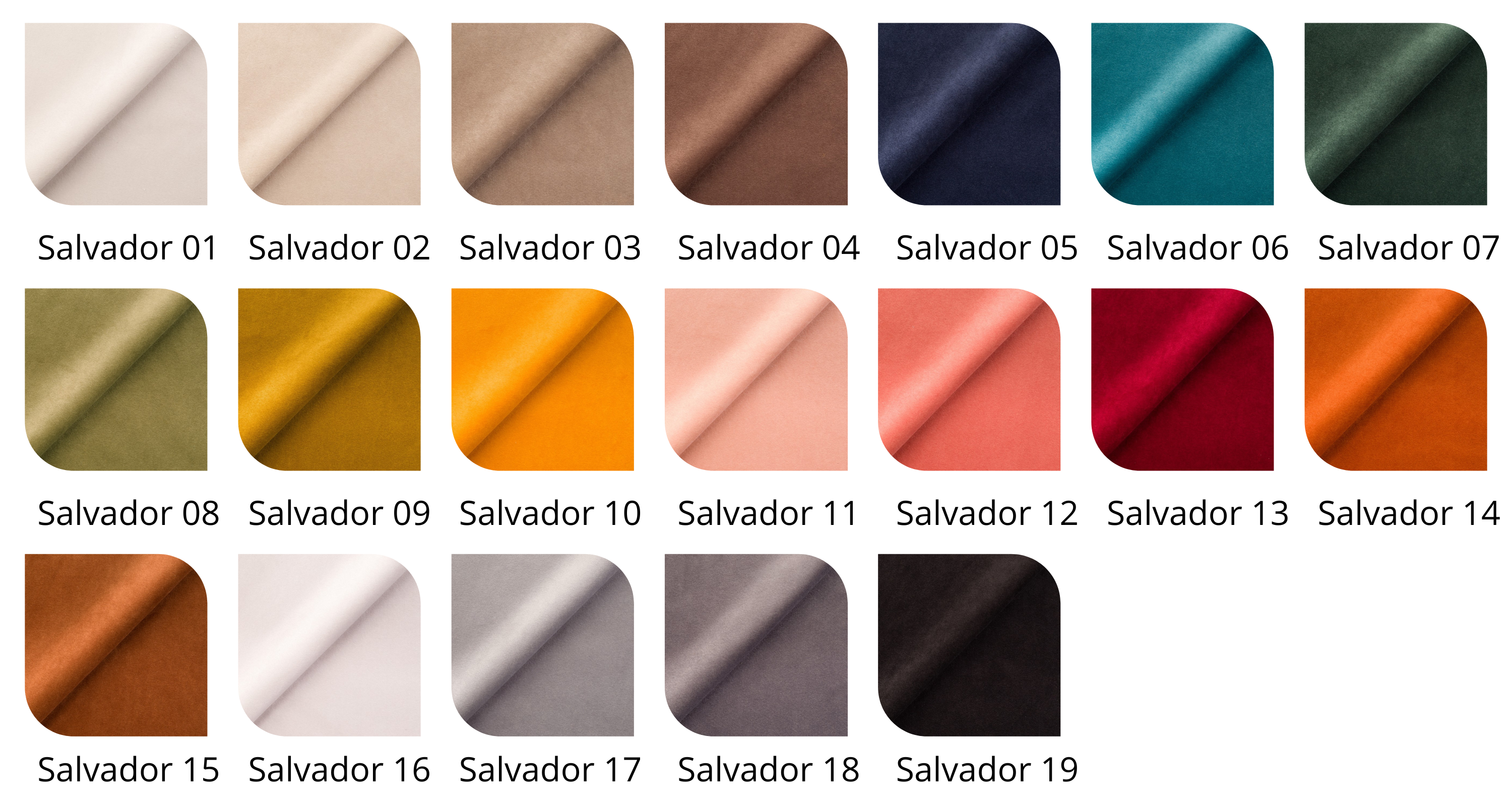 Tkaniny Salvador Anthology